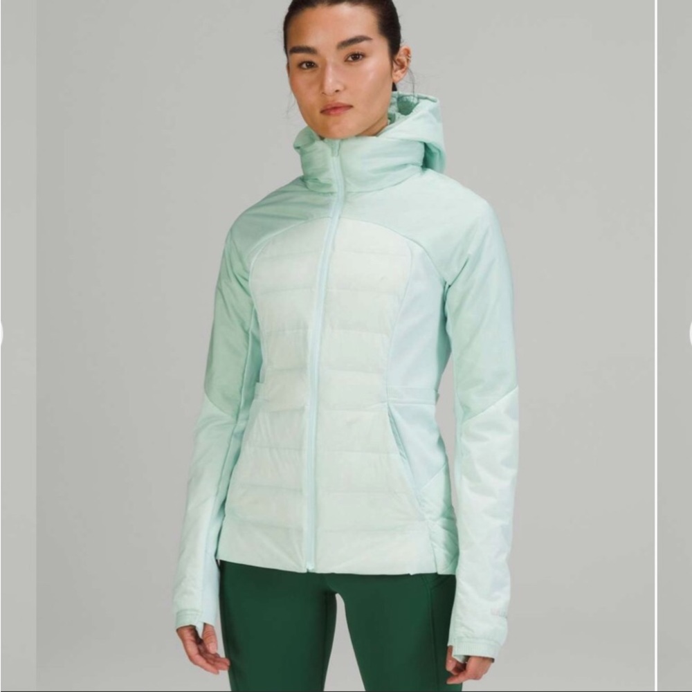 Lululemon Down for it All Jacket. Size 8.